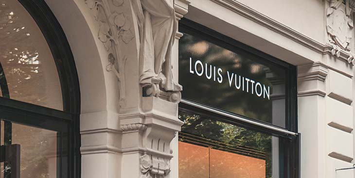Louis Vuitton store by Peter Marino Paris  France